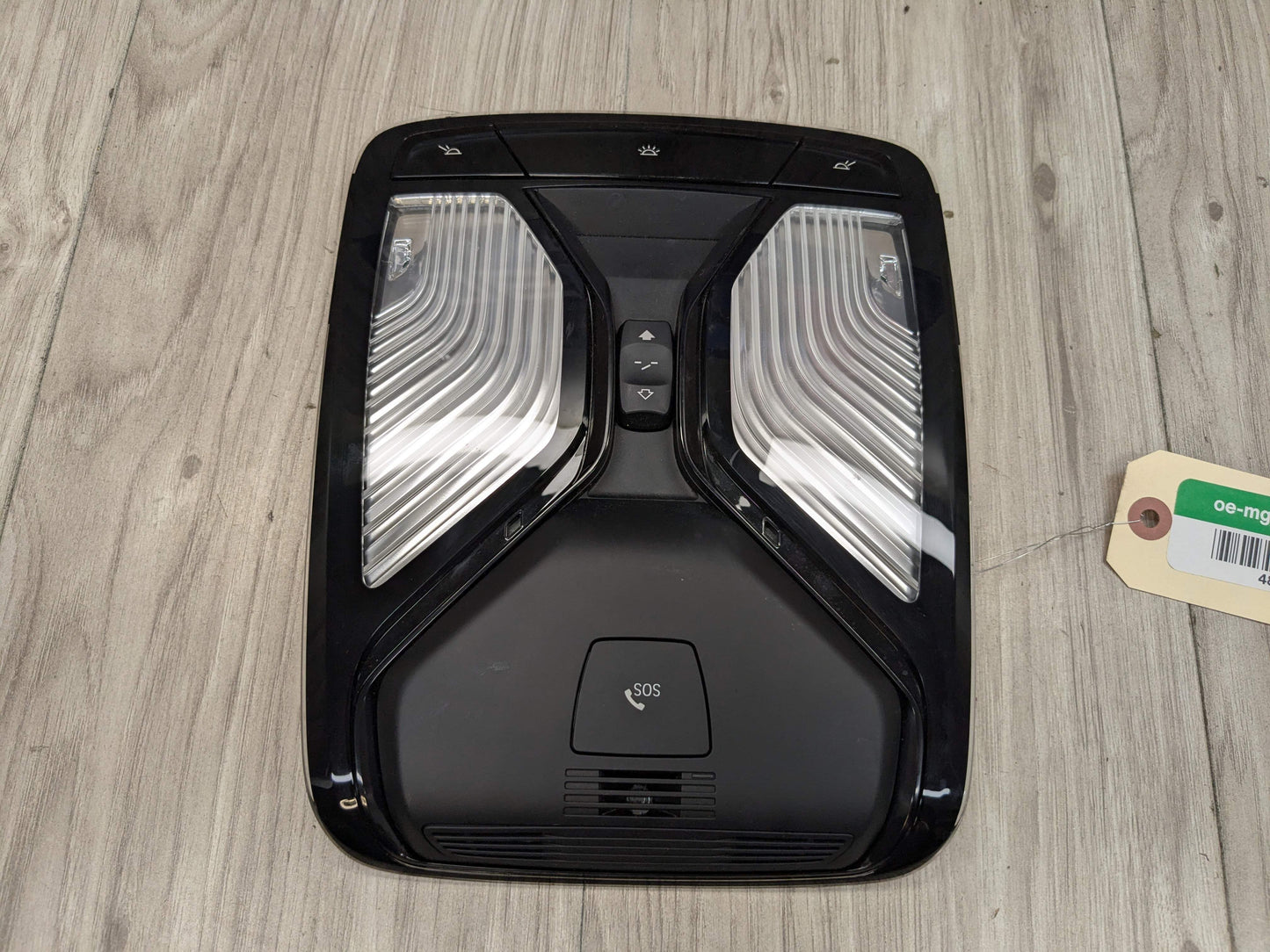 OEM BMW F97 G01 G20 G30 X3 Headliner Console Dome Light Control Roof Module