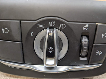 18-24 OEM BMW G01 G02 X3 X4 Headlight Switch Control Panel Light Module BLACK