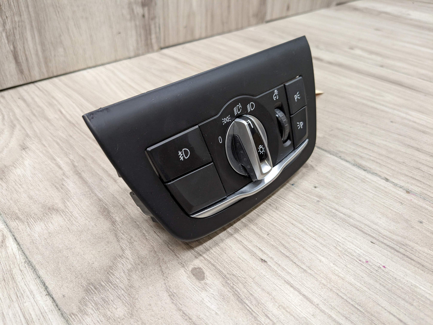 18-24 OEM BMW G01 G02 X3 X4 Headlight Switch Control Panel Light Module BLACK