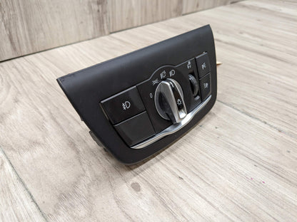 18-24 OEM BMW G01 G02 X3 X4 Headlight Switch Control Panel Light Module BLACK