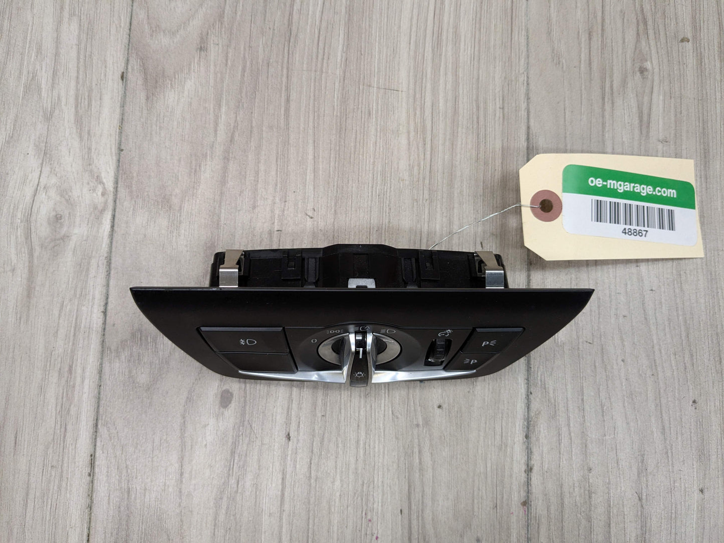 18-24 OEM BMW G01 G02 X3 X4 Headlight Switch Control Panel Light Module BLACK