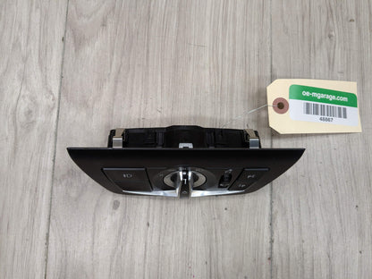 18-24 OEM BMW G01 G02 X3 X4 Headlight Switch Control Panel Light Module BLACK