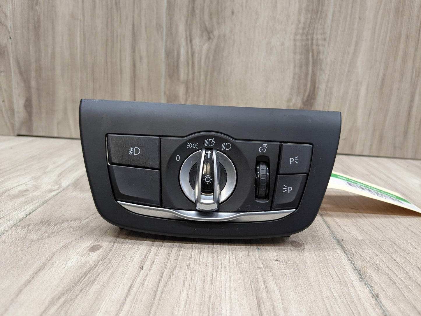 18-24 OEM BMW G01 G02 X3 X4 Headlight Switch Control Panel Light Module BLACK