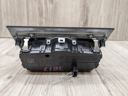 18-24 OEM BMW G01 G02 X3 X4 Headlight Switch Control Panel Light Module BLACK