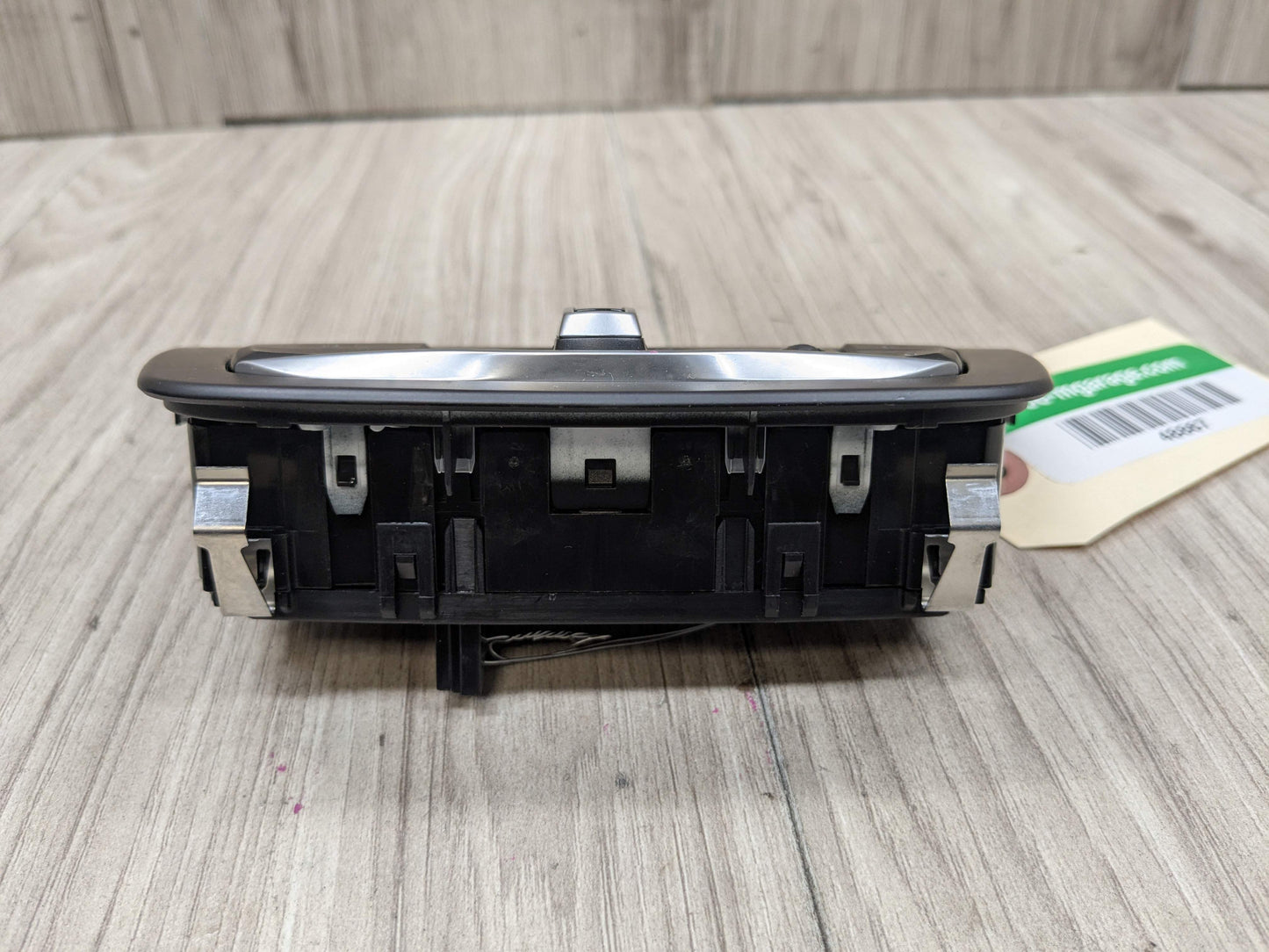 18-24 OEM BMW G01 G02 X3 X4 Headlight Switch Control Panel Light Module BLACK