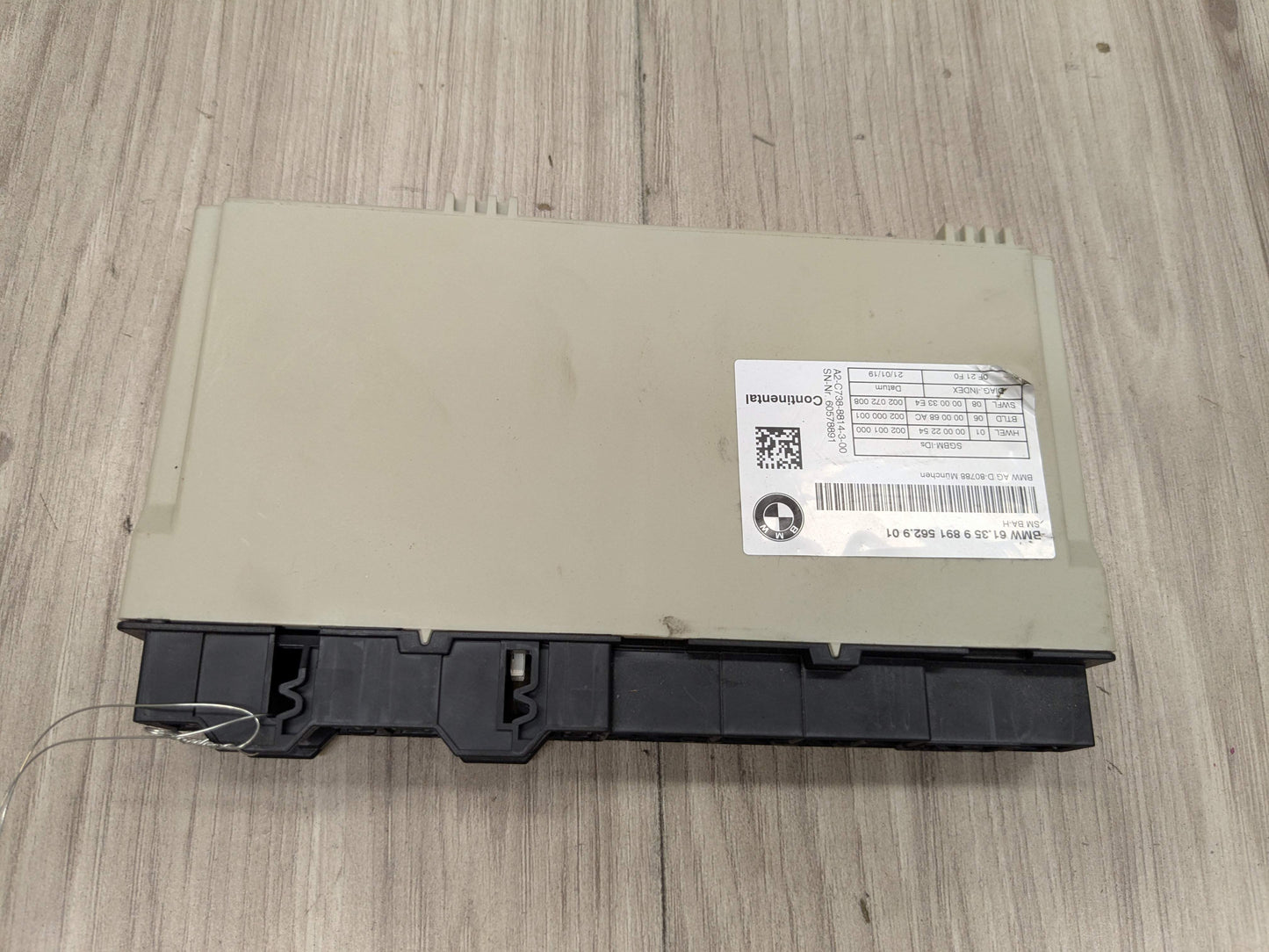 OEM BMW G01 G02 G05 G07 G12 G20 G29 G30 F90 Front Left Right Seat Control Module