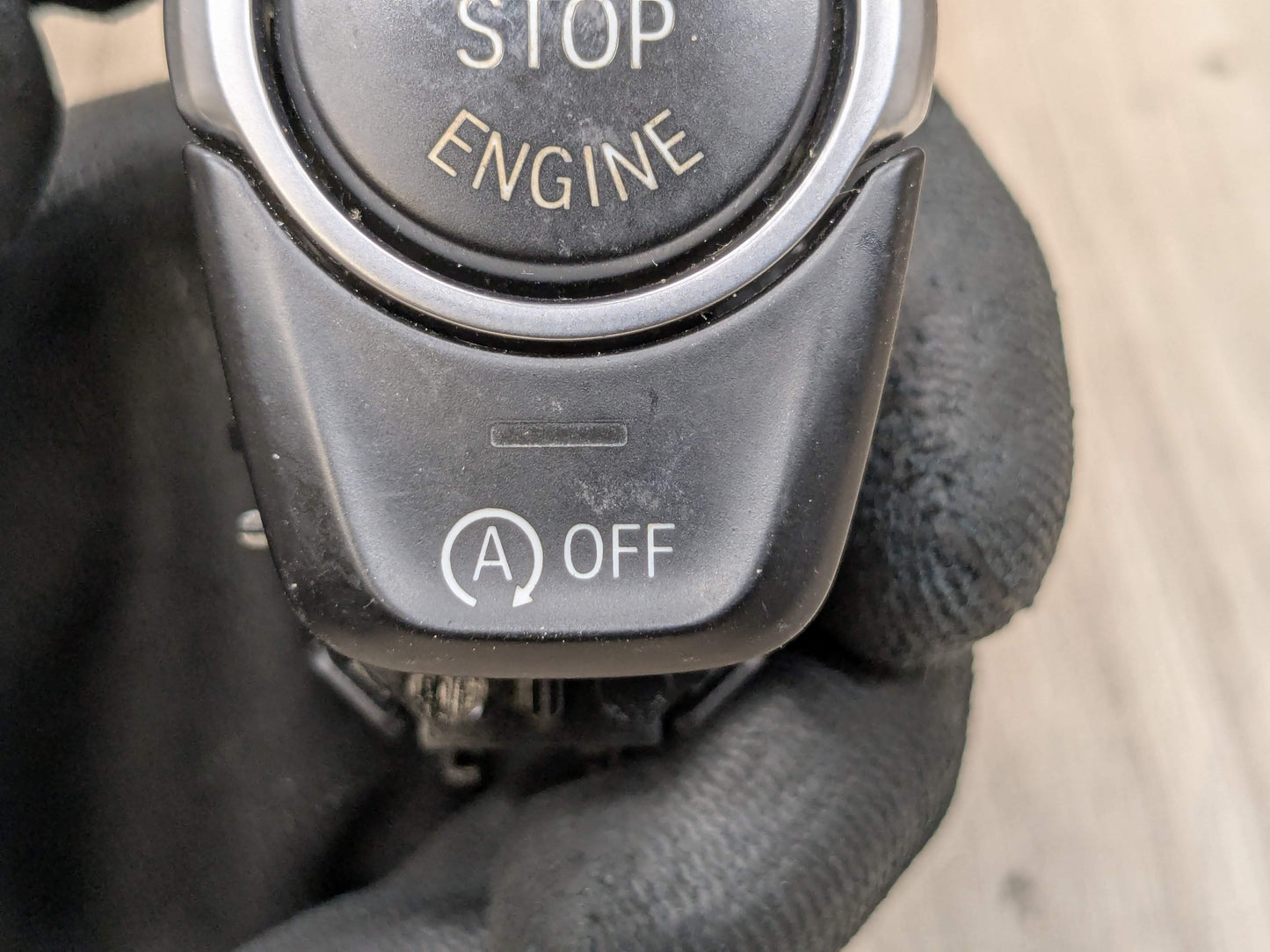 18-24 OEM BMW G01 G02 X3 X4 Engine Start Stop Button Push Dash Switch