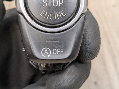 18-24 OEM BMW G01 G02 X3 X4 Engine Start Stop Button Push Dash Switch