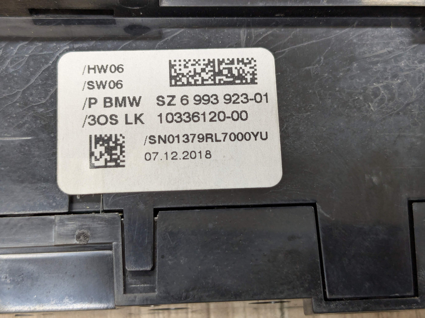 OEM BMW G01 X3 G30 540 M550 Switch Sport Comfort Operating Unit Center Console