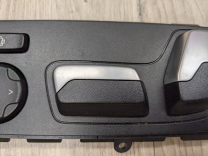 OEM BMW G01 G02 G20 330 M340 X3 Front Left Driver Seat Adjustment Control Switch