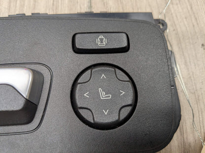 19-24 OEM BMW F97 G01 G20 G26 Front Right Passenger Seat Adjust Control Switch