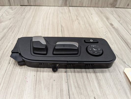 19-24 OEM BMW F97 G01 G20 G26 Front Right Passenger Seat Adjust Control Switch