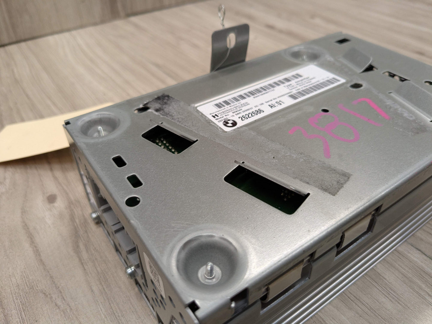 18-21 OEM BMW G01 F97 X3 X3M Hi-Fi HiFi Stereo Audio Amp Amplifier HARMAN BECKER
