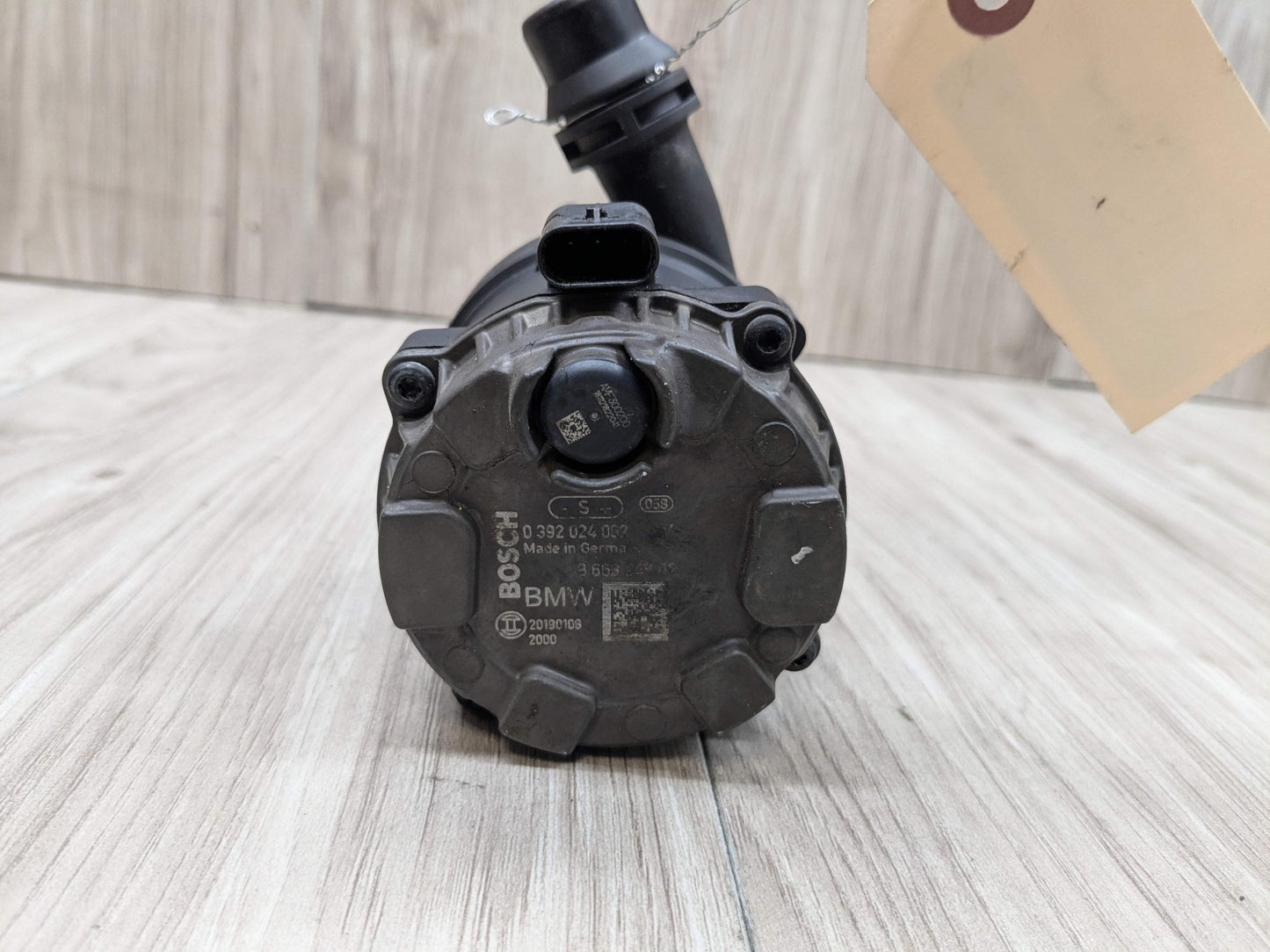 18-21 OEM BMW G01 G02 X3 X4 30 M40 Engine B46 B58 Auxiliary Cooling Water Pump