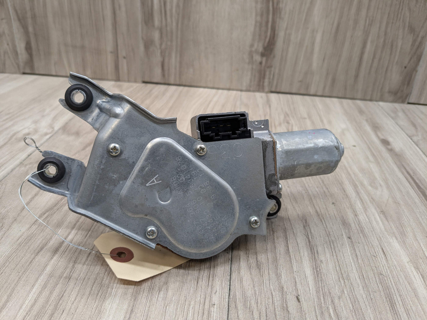 18-24 OEM BMW F97 G01 X3 X3M Rear Tailgate Liftgate Window Wiper Motor