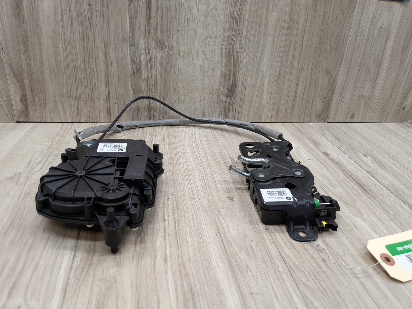 OEM BMW F90 F97 G01 G12 G22 G30 X3 M5 Trunk Lid Actuator Latch Lock System SET