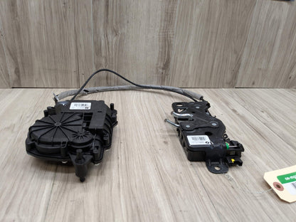 OEM BMW F90 F97 G01 G12 G22 G30 X3 M5 Trunk Lid Actuator Latch Lock System SET