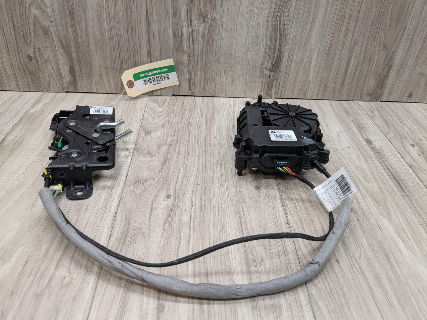 OEM BMW F90 F97 G01 G12 G22 G30 X3 M5 Trunk Lid Actuator Latch Lock System SET
