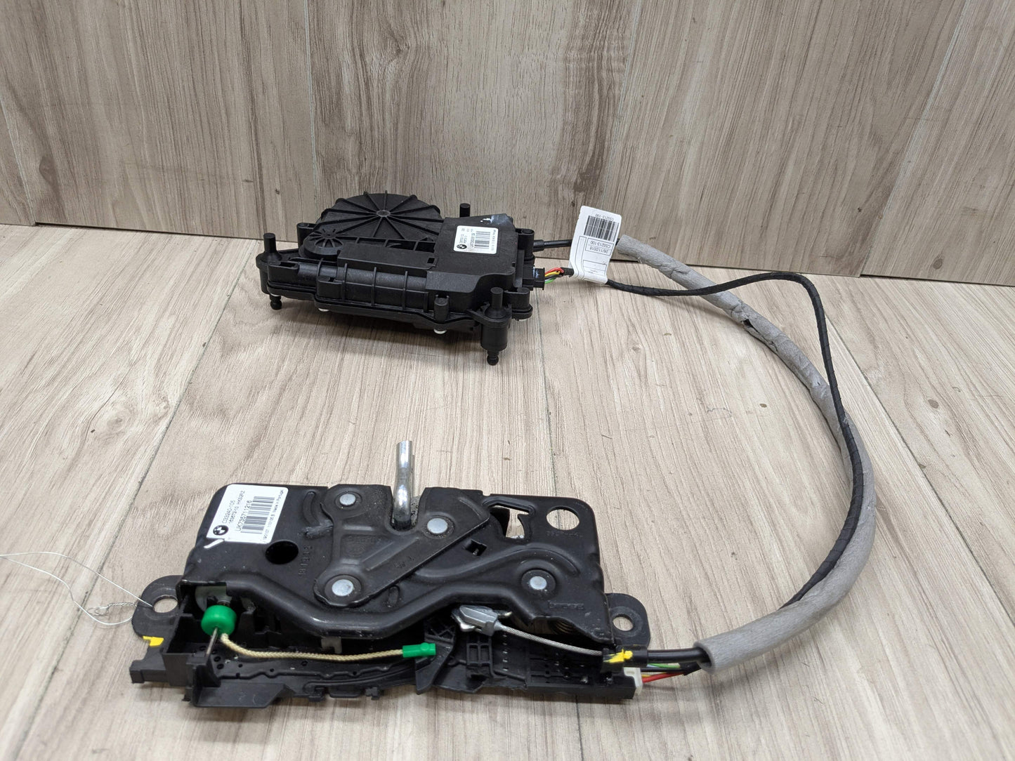 OEM BMW F90 F97 G01 G12 G22 G30 X3 M5 Trunk Lid Actuator Latch Lock System SET
