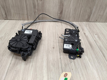 OEM BMW F90 F97 G01 G12 G22 G30 X3 M5 Trunk Lid Actuator Latch Lock System SET