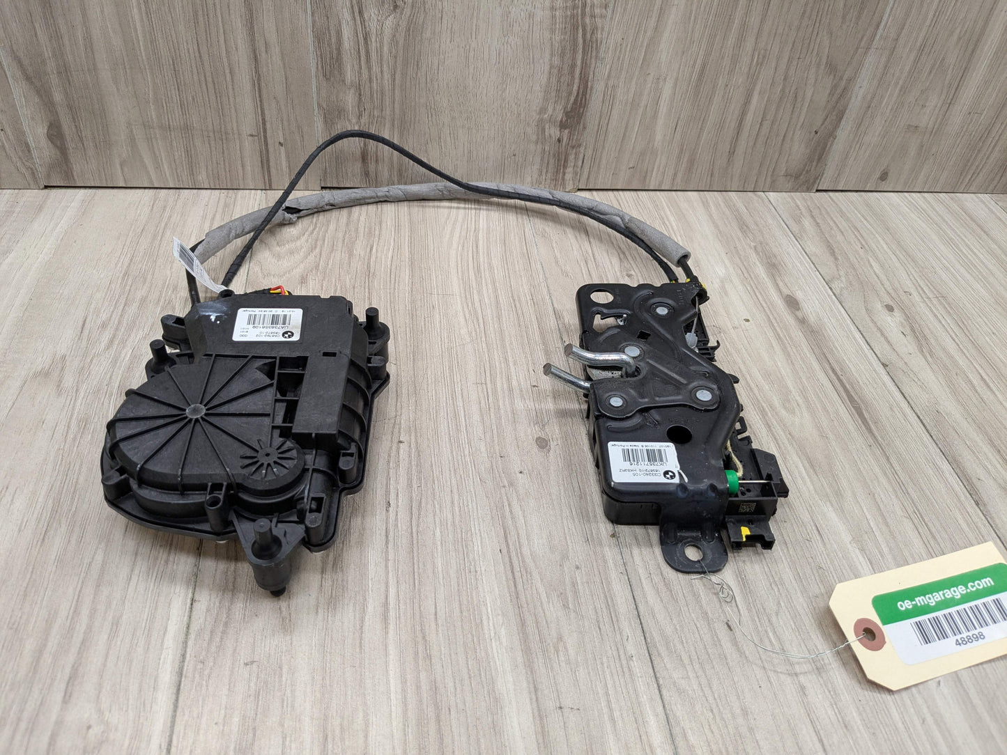 OEM BMW F90 F97 G01 G12 G22 G30 X3 M5 Trunk Lid Actuator Latch Lock System SET