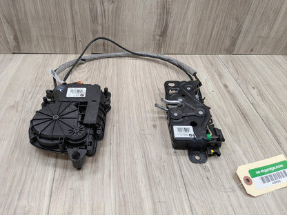 OEM BMW F90 F97 G01 G12 G22 G30 X3 M5 Trunk Lid Actuator Latch Lock System SET