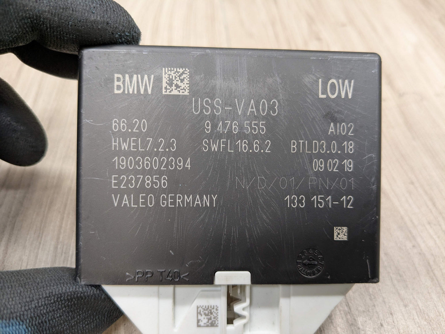 OEM BMW G11 G12 G30 G32 G01 G02 X3 X4 Parking Assistant Control Module Unit PDC
