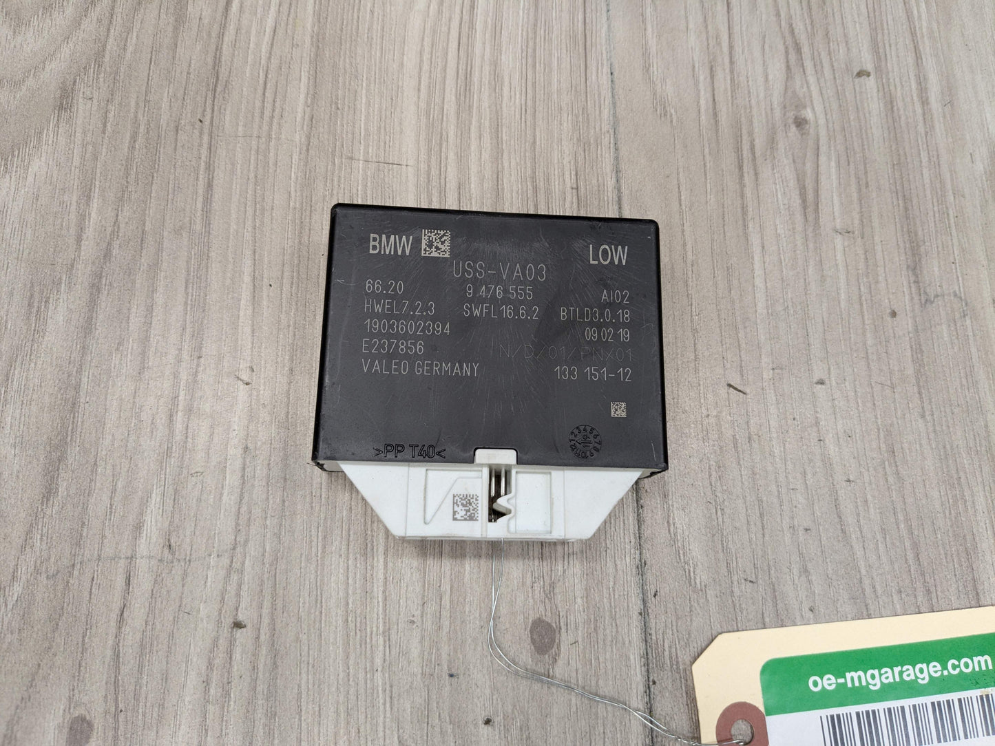 OEM BMW G11 G12 G30 G32 G01 G02 X3 X4 Parking Assistant Control Module Unit PDC