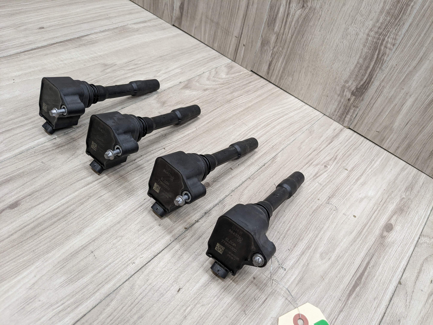 OEM BMW F22 F30 F97 G01 G20 G30 G80 Engine B46 B48 B58 S58 Ignition Coils SET-4