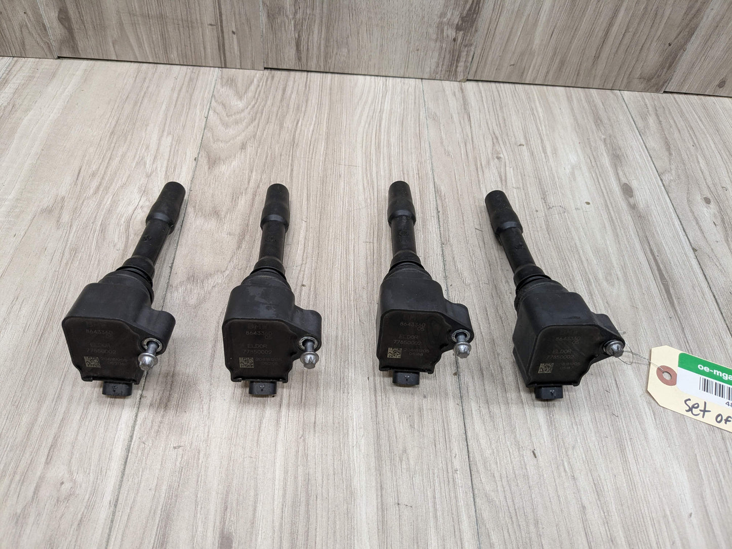 OEM BMW F22 F30 F97 G01 G20 G30 G80 Engine B46 B48 B58 S58 Ignition Coils SET-4