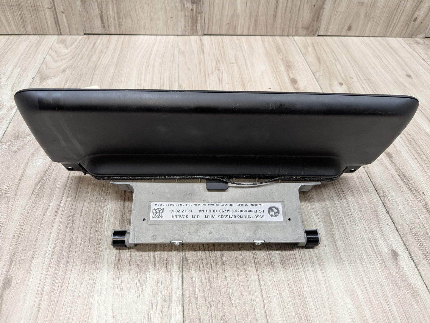 18-21 OEM BMW F97 F98 G01 G02 X3 X4 Dash Navigation Display Monitor Screen 10.25