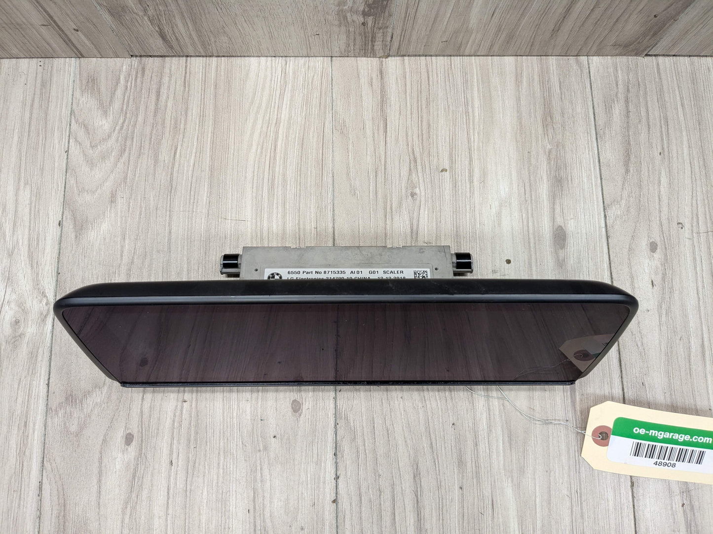 18-21 OEM BMW F97 F98 G01 G02 X3 X4 Dash Navigation Display Monitor Screen 10.25