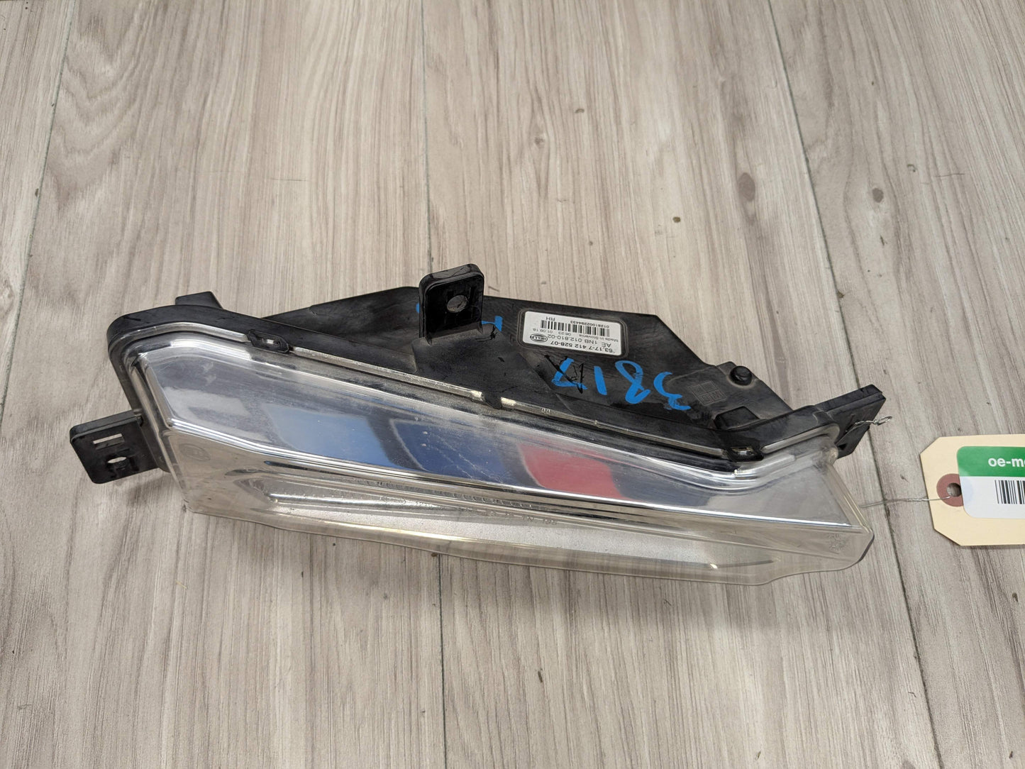 18-21 OEM BMW G01 G02 X3 X4 Front Right Passenger Side LED Fog Light Lamp