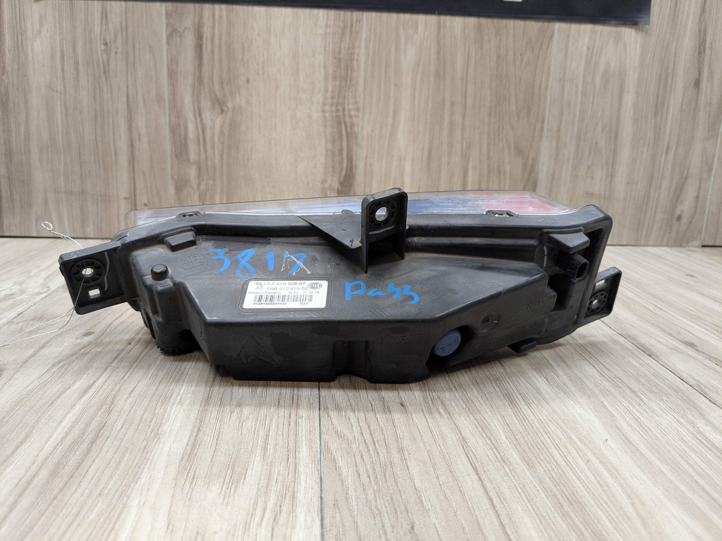 18-21 OEM BMW G01 G02 X3 X4 Front Right Passenger Side LED Fog Light Lamp