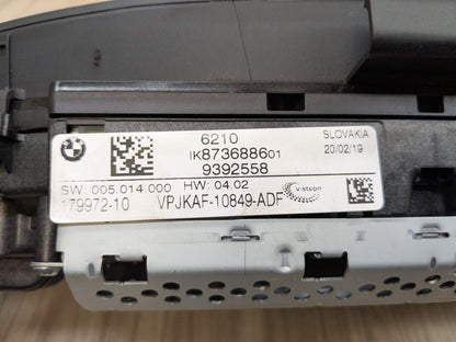 PRE-LCI OEM BMW G01 G02 G12 G30 X3 Digital Instrument Speedometer Gauge Cluster