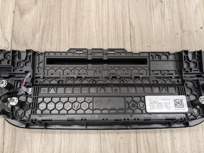 18-21 OEM BMW G01 F97 X3 X3M AC Climate Control Panel Radio Media Buttons
