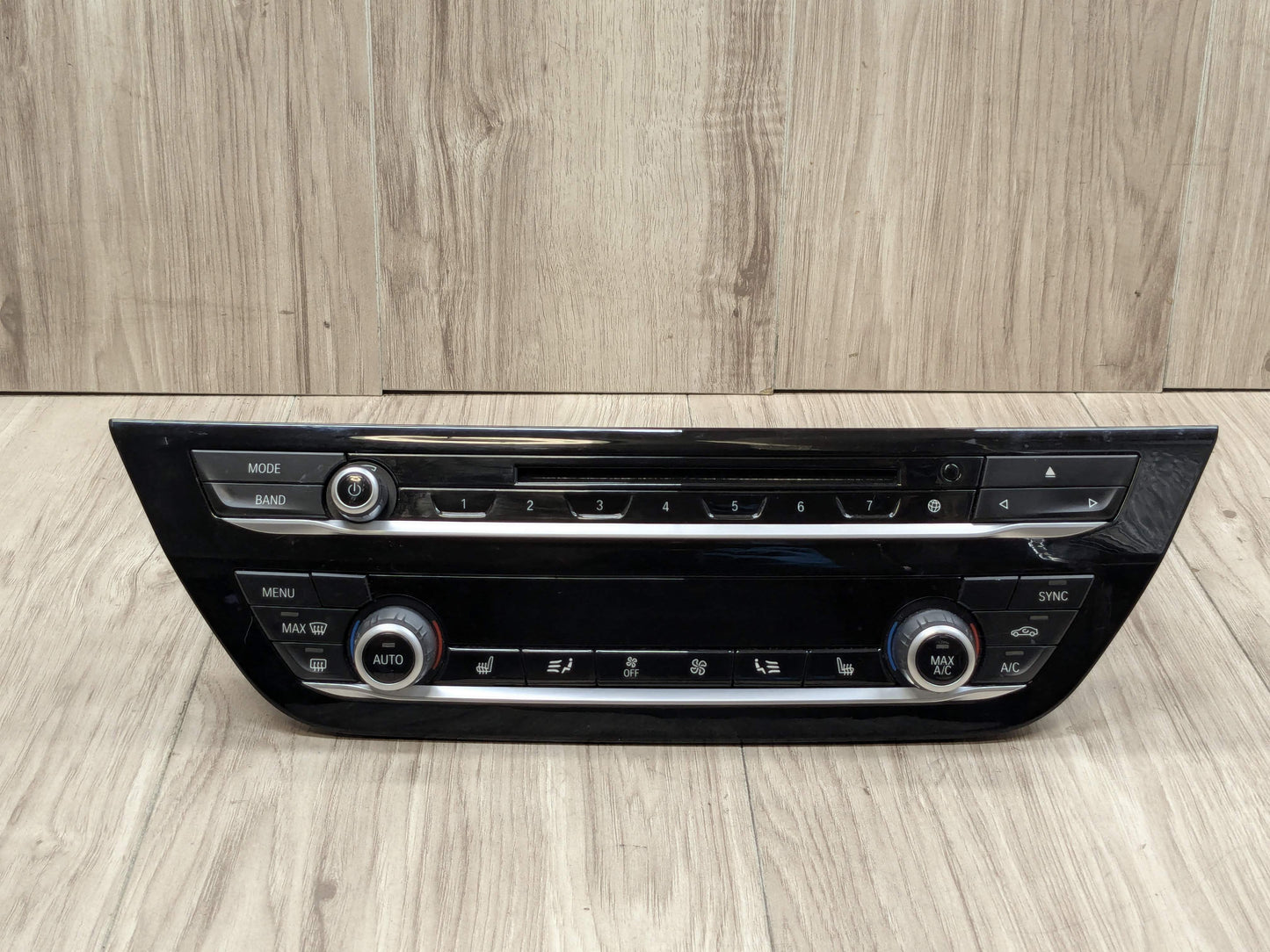 18-21 OEM BMW G01 F97 X3 X3M AC Climate Control Panel Radio Media Buttons