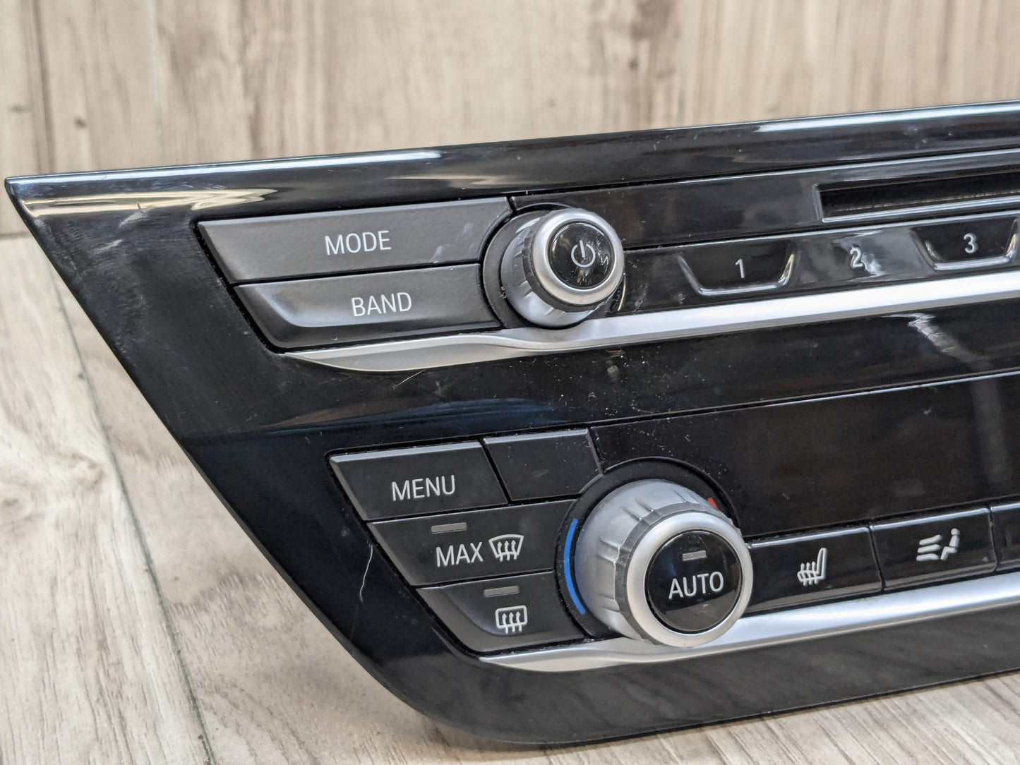 18-21 OEM BMW G01 F97 X3 X3M AC Climate Control Panel Radio Media Buttons