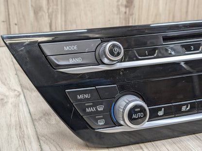 18-21 OEM BMW G01 F97 X3 X3M AC Climate Control Panel Radio Media Buttons