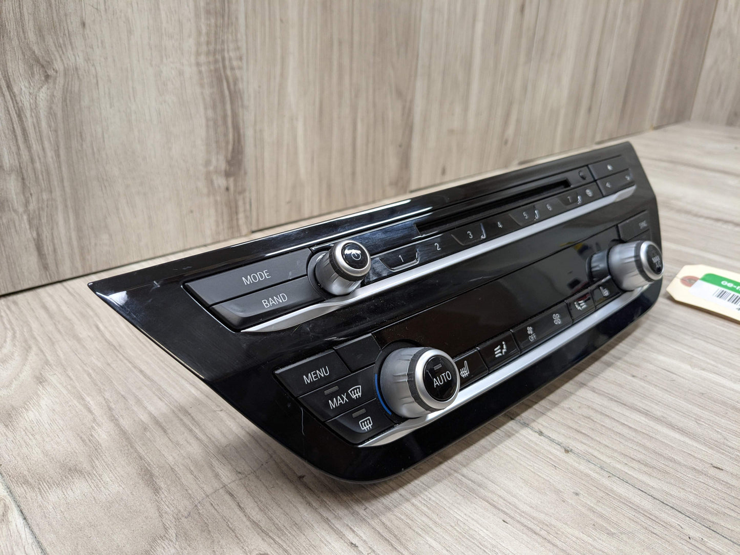 18-21 OEM BMW G01 F97 X3 X3M AC Climate Control Panel Radio Media Buttons