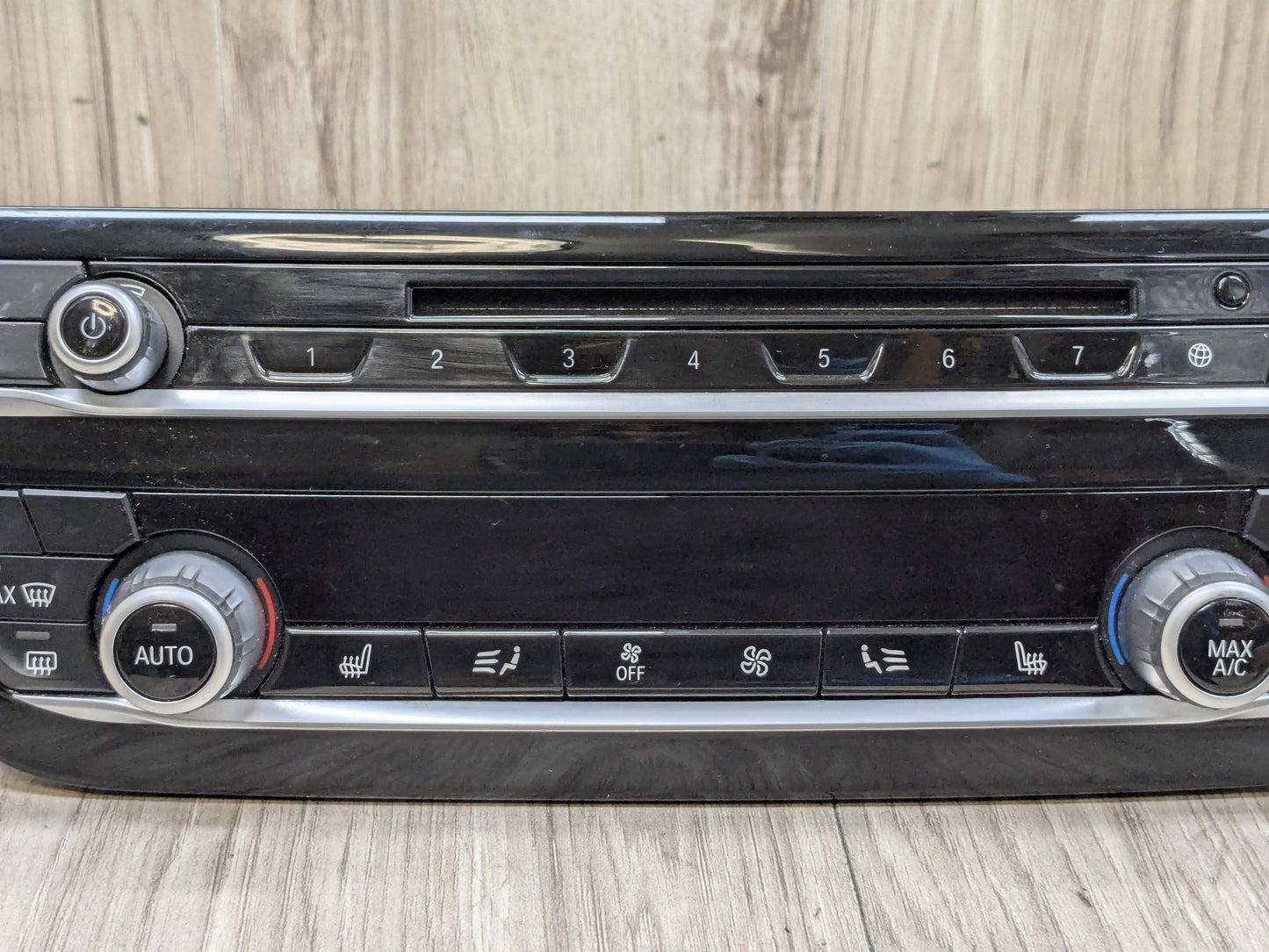 18-21 OEM BMW G01 F97 X3 X3M AC Climate Control Panel Radio Media Buttons