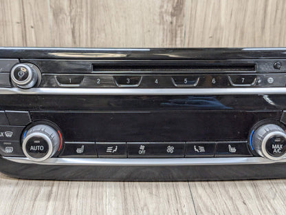 18-21 OEM BMW G01 F97 X3 X3M AC Climate Control Panel Radio Media Buttons