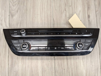18-21 OEM BMW G01 F97 X3 X3M AC Climate Control Panel Radio Media Buttons