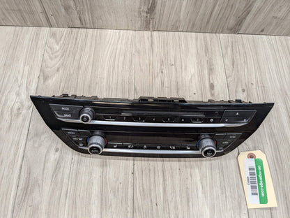 18-21 OEM BMW G01 F97 X3 X3M AC Climate Control Panel Radio Media Buttons