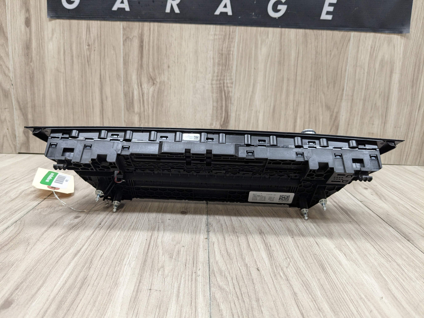 18-21 OEM BMW G01 F97 X3 X3M AC Climate Control Panel Radio Media Buttons