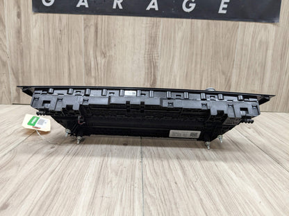 18-21 OEM BMW G01 F97 X3 X3M AC Climate Control Panel Radio Media Buttons