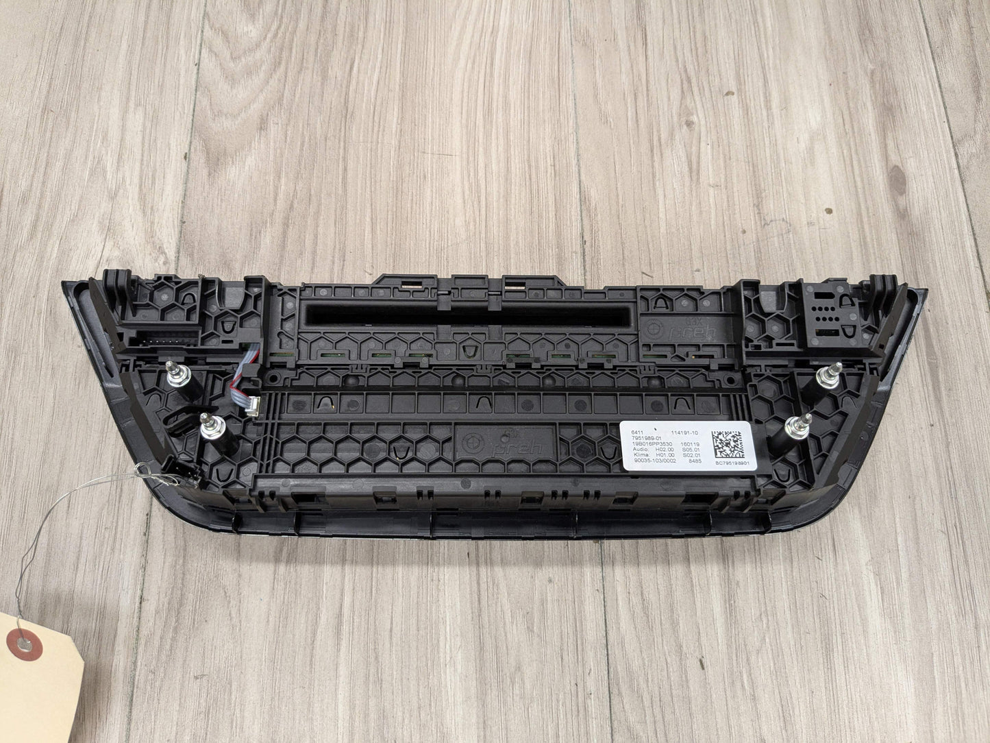 18-21 OEM BMW G01 F97 X3 X3M AC Climate Control Panel Radio Media Buttons