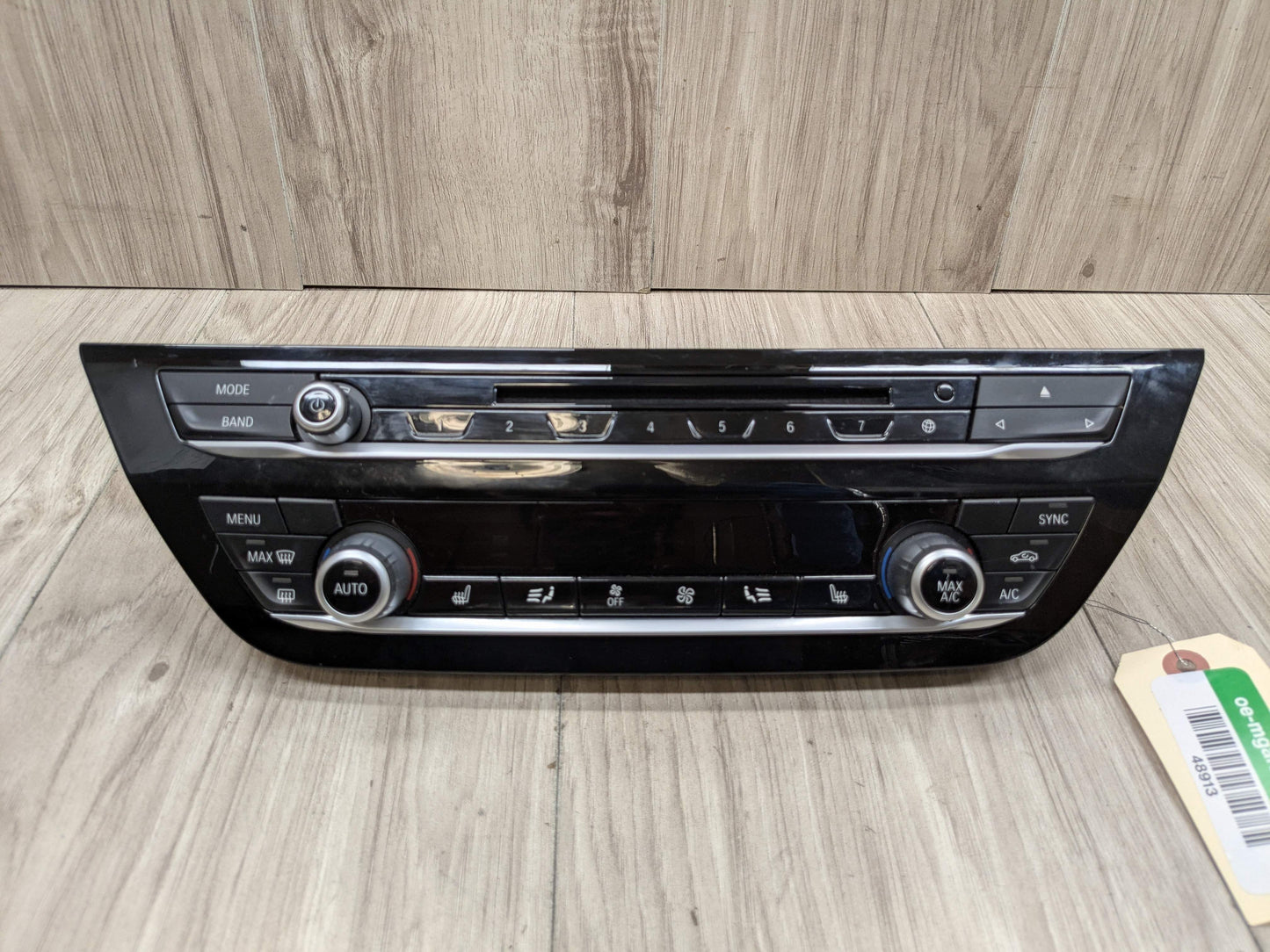 18-21 OEM BMW G01 F97 X3 X3M AC Climate Control Panel Radio Media Buttons