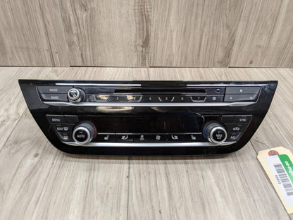 18-21 OEM BMW G01 F97 X3 X3M AC Climate Control Panel Radio Media Buttons