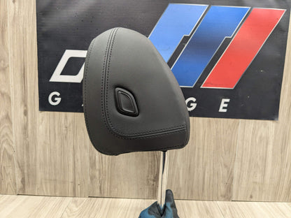 17-22 OEM BMW G20 G01 G02 X3 X4 Front Left Right Seat Headrest Sensatec Black